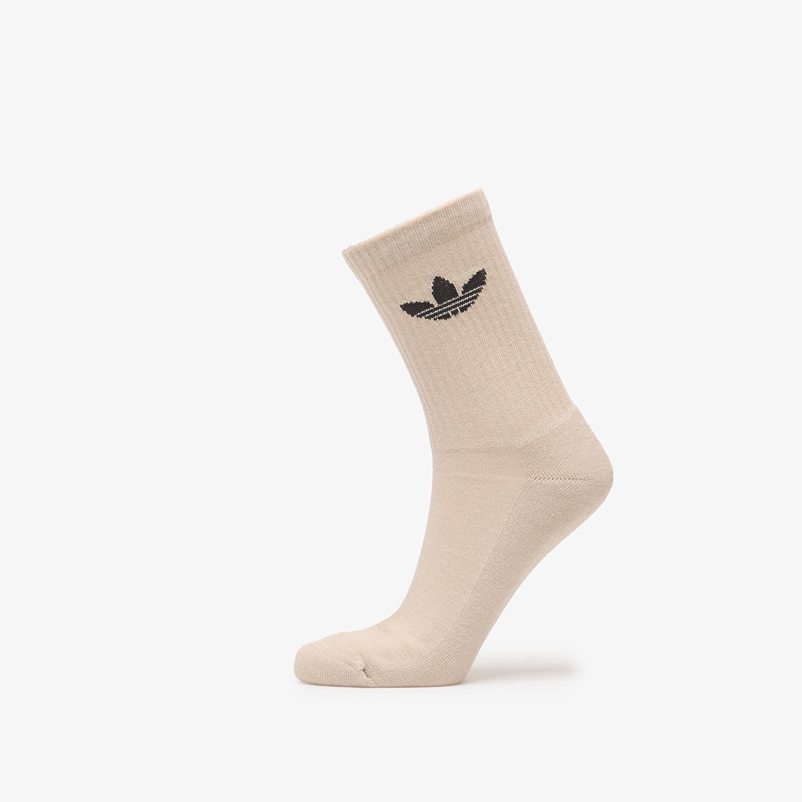 Strumpor för män adidas Trefoil Crew Sock Cushion 6-Pack Cloud White