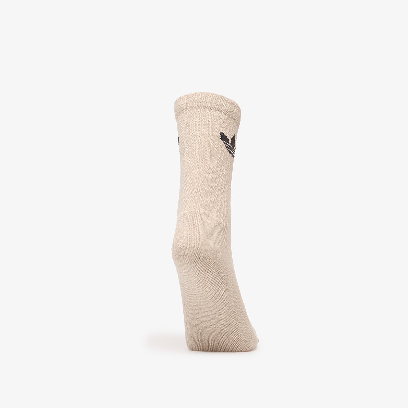 Strumpor för män adidas Trefoil Crew Sock Cushion 6-Pack Cloud White