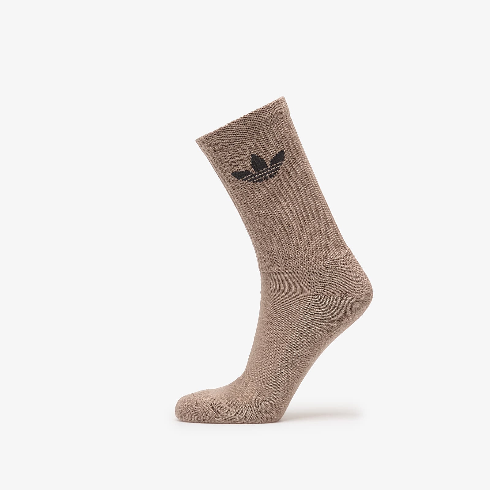Strumpor för män adidas Trefoil Crew Sock Cushion 6-Pack Cloud White