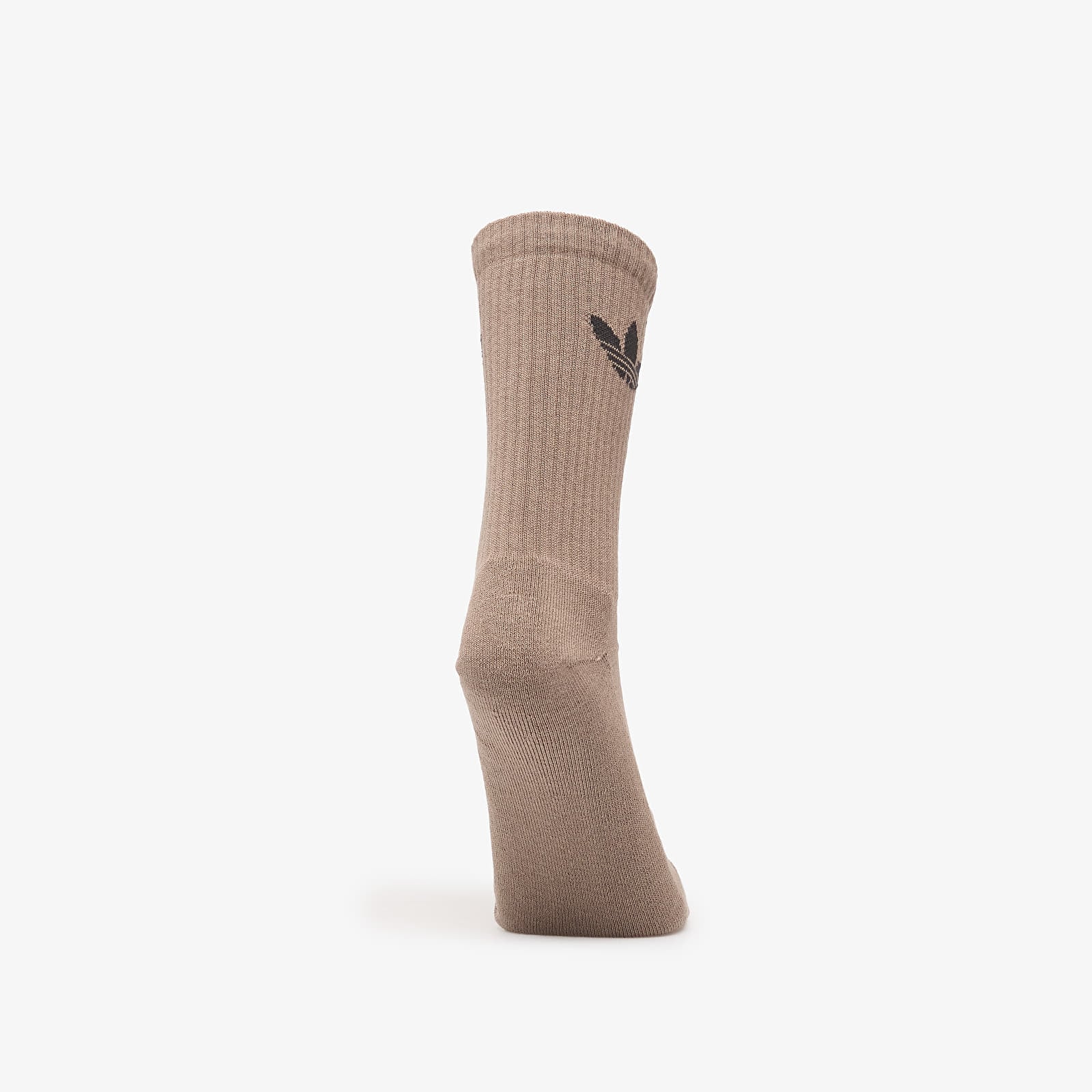 Strumpor för män adidas Trefoil Crew Sock Cushion 6-Pack Cloud White