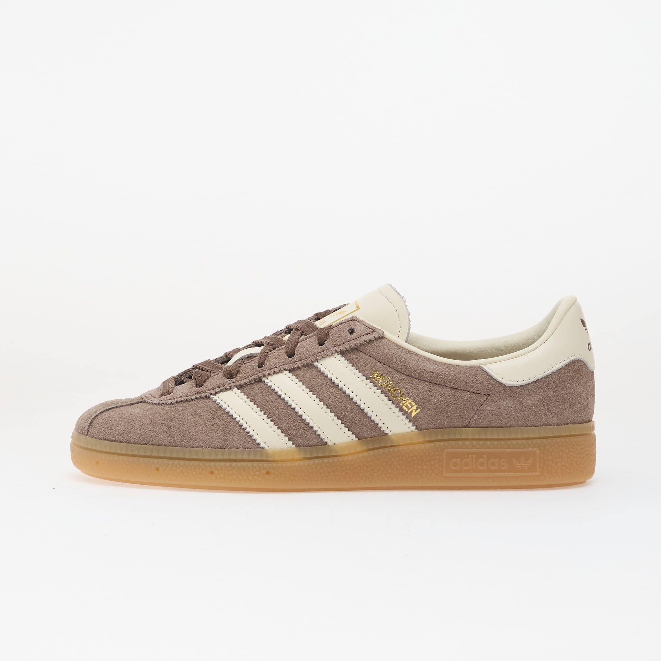 Сникърси adidas Muenchen Earth Strata/ Off White/ Gum 3 EUR 41 1/3