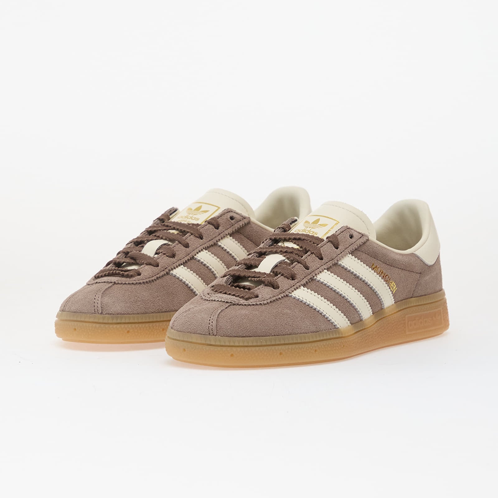 Жіноче взуття adidas Muenchen Earth Strata/ Off White/ Gum 3
