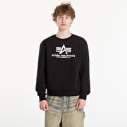 Alpha Industries Basic Hoody Small Logo II Black