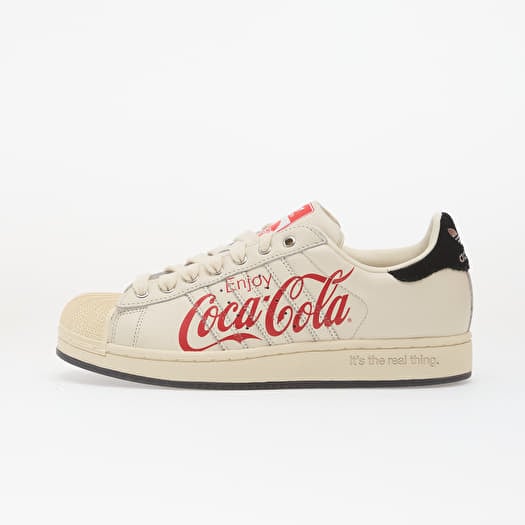 adidas x Coca Cola Superstar II Core White/ Core Black/ Cream White