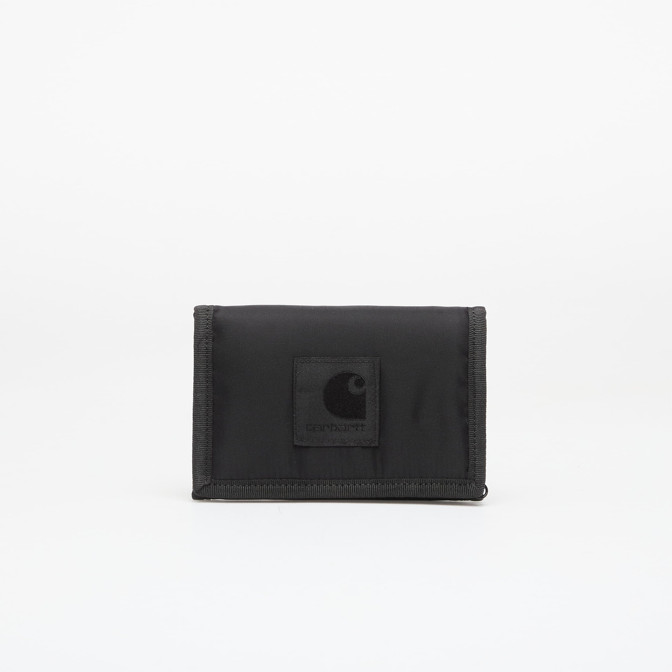 Carhartt WIP Otis Wallet Black Universal