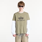 Alpha Industries Basic Tee Green