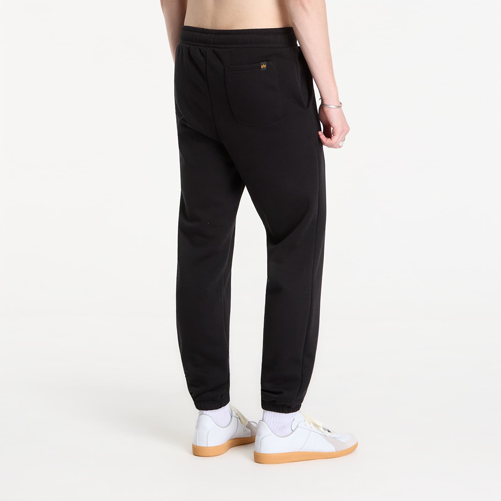 Ανδρικές φόρμες Alpha Industries Basic Small Logo II Jogger Black