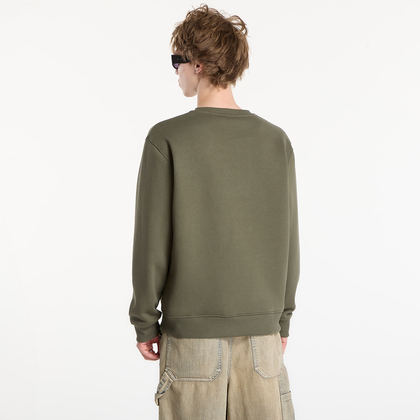 Ανδρικά φούτερ  Alpha Industries Basic Hoody Small Logo II Dark Olive