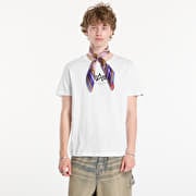 Alpha Industries Basic T-Shirt Contrast Stitch White