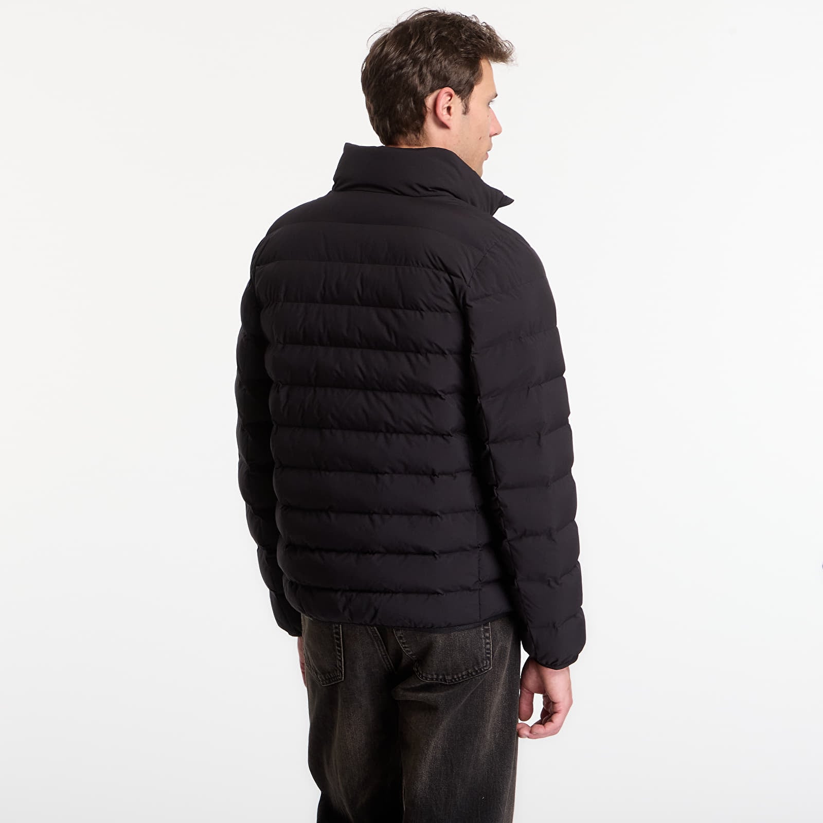 Jakne  Calvin Klein Ls Classic Ltwt Nylon Puffer Jacket Black