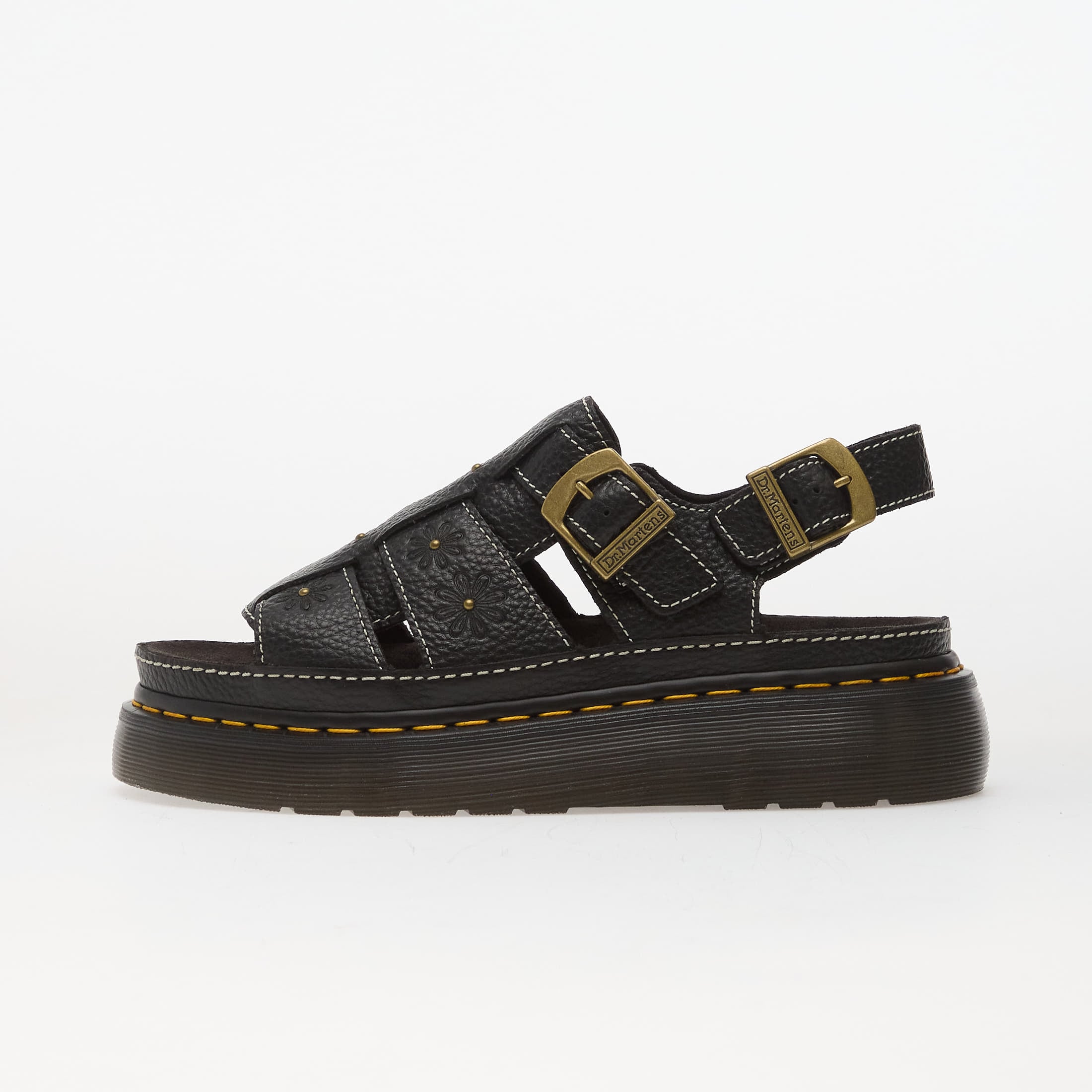Sneakers Dr. Martens Wrenlie Open FL Sandal Black EUR 38