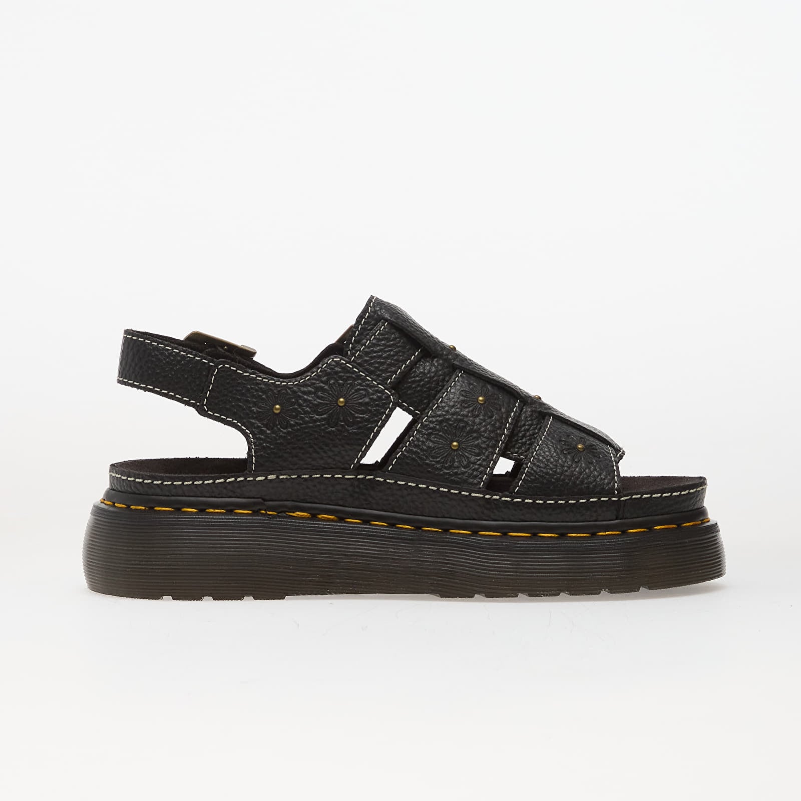 Buty damskie Dr. Martens Wrenlie Open FL Sandal Black