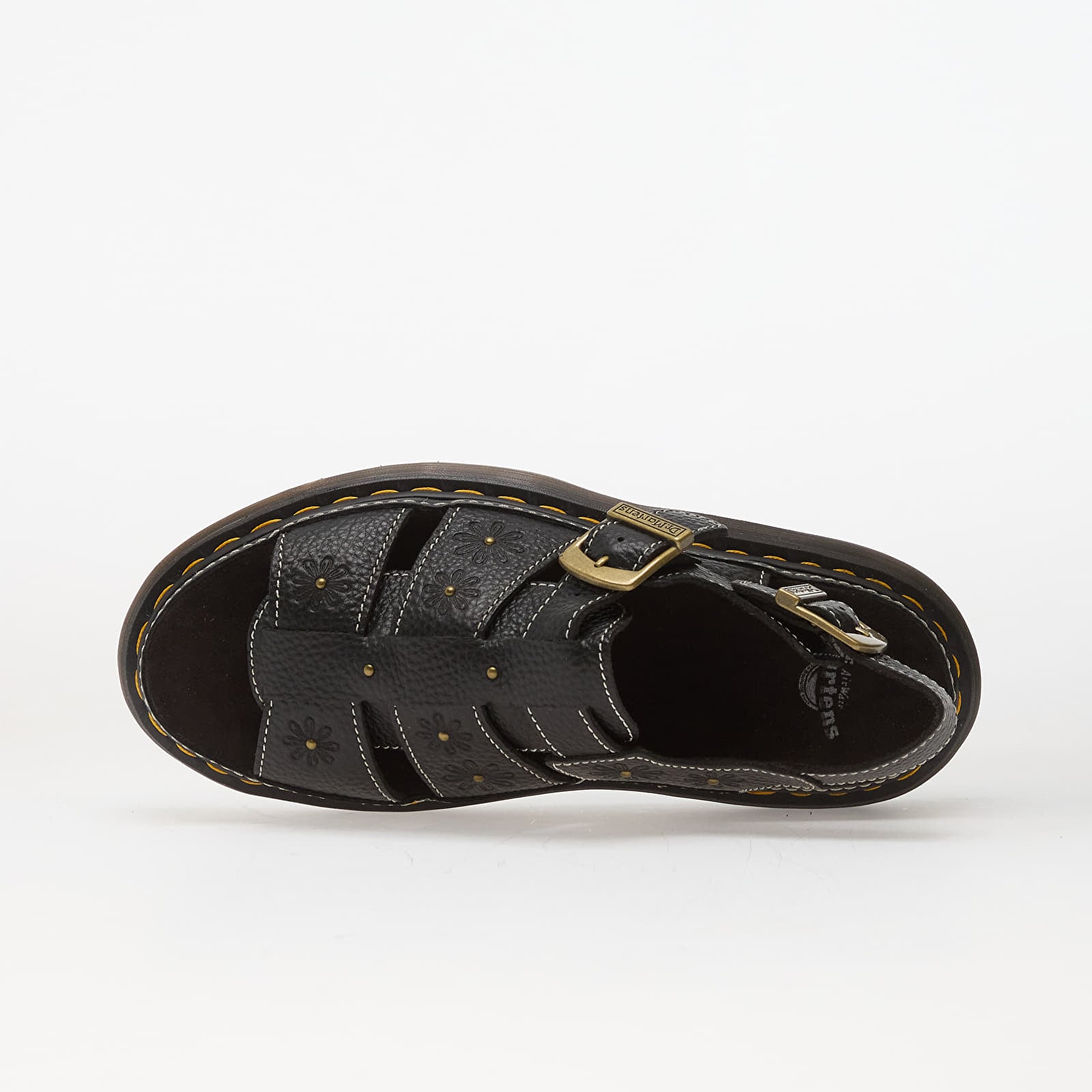 Buty damskie Dr. Martens Wrenlie Open FL Sandal Black