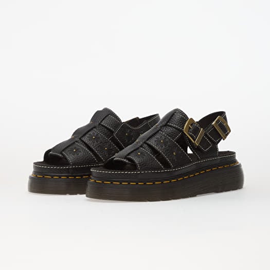 Dr. Martens Wrenlie Open FL Sandal Black | Queens