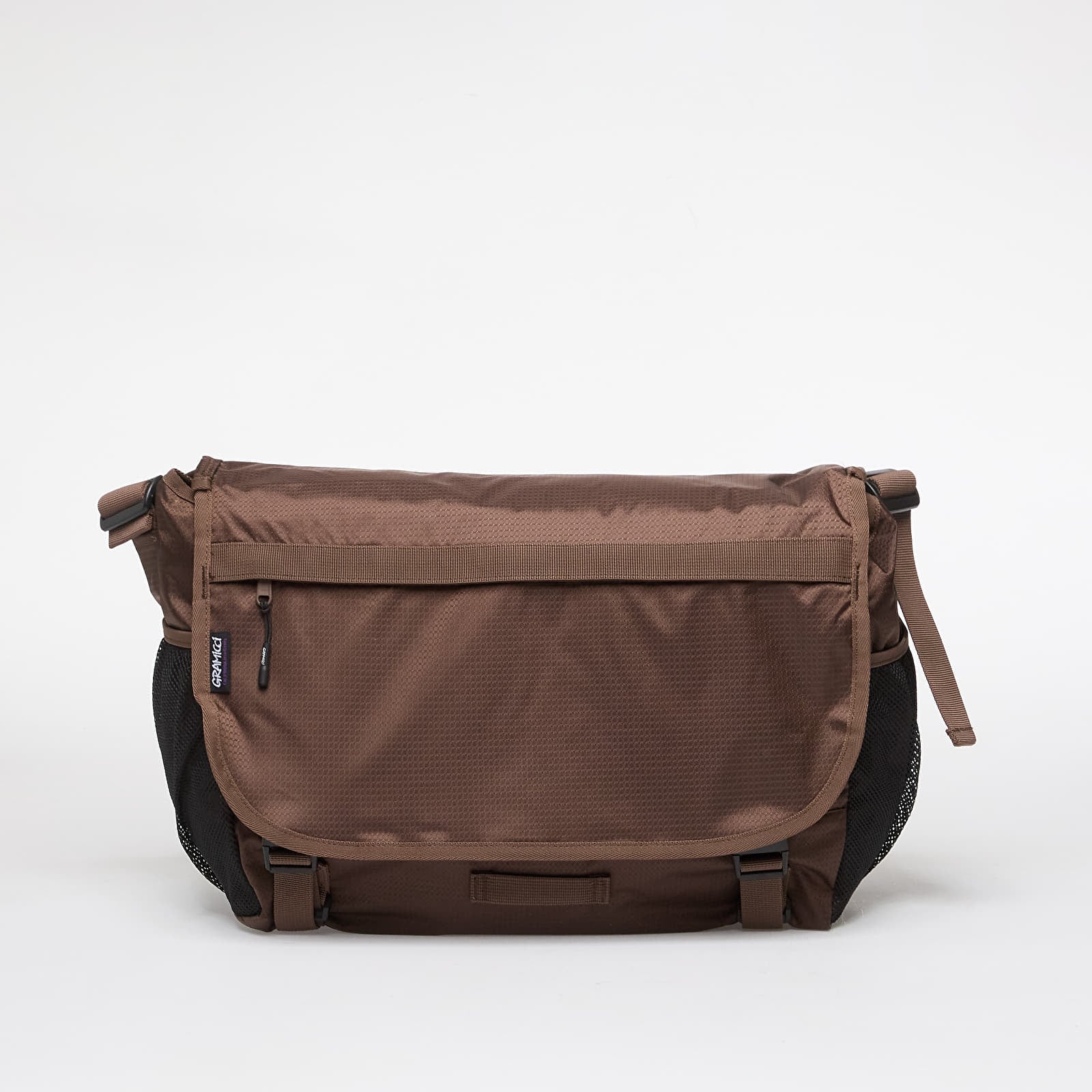 Férfi válltáskák Gramicci Messenger Bag Brown