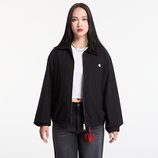 Jacke Carhartt WIP Madison Ripstop Jacket UNISEX Black/ Wax Garment Dyed