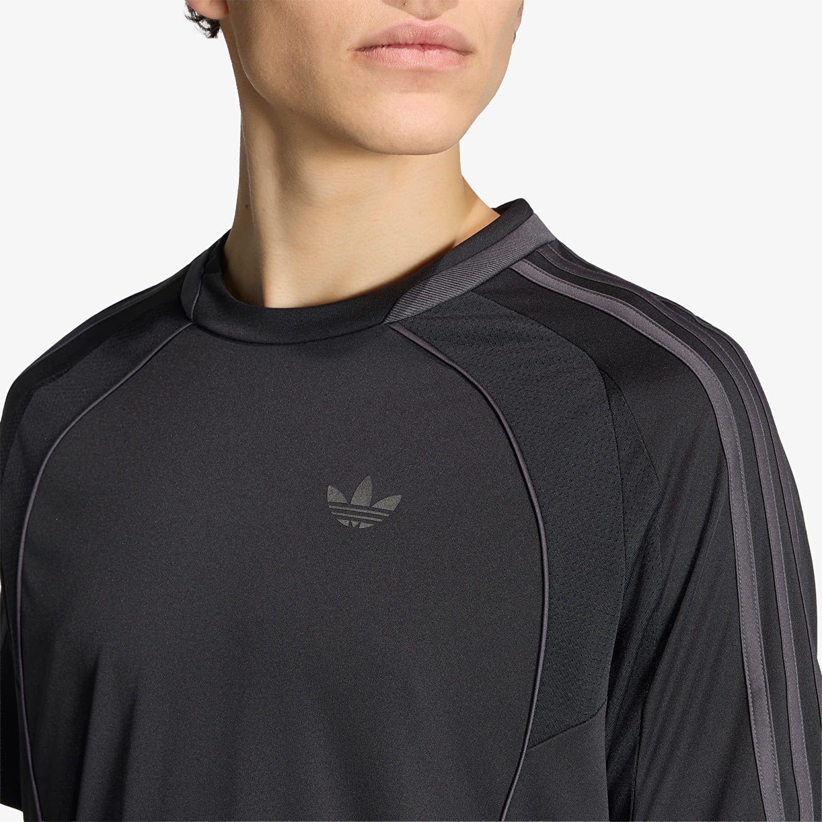 Muški dresovi adidas Teamgeist 26 Tee Black