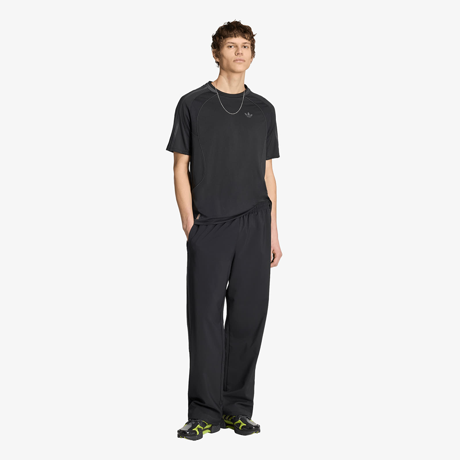 Muški dresovi adidas Teamgeist 26 Tee Black