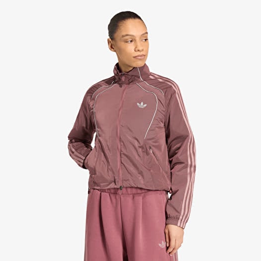Veste adidas Teamgeist Tracktop Quiet Crimson/ Reflective Silver/ Wonder Oxide