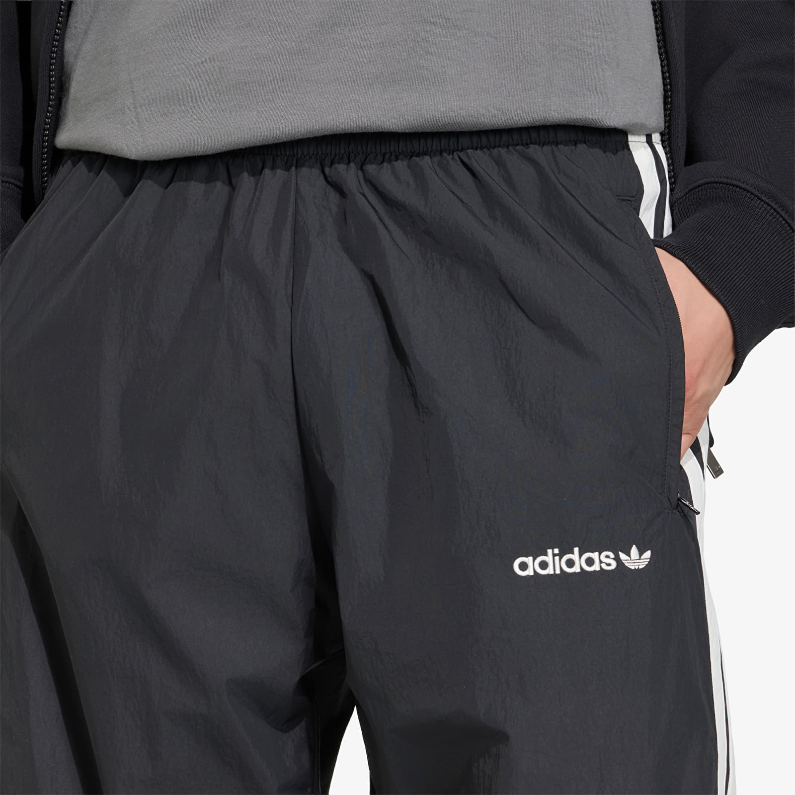 Pánské kalhoty adidas Cutline Track Pants Black