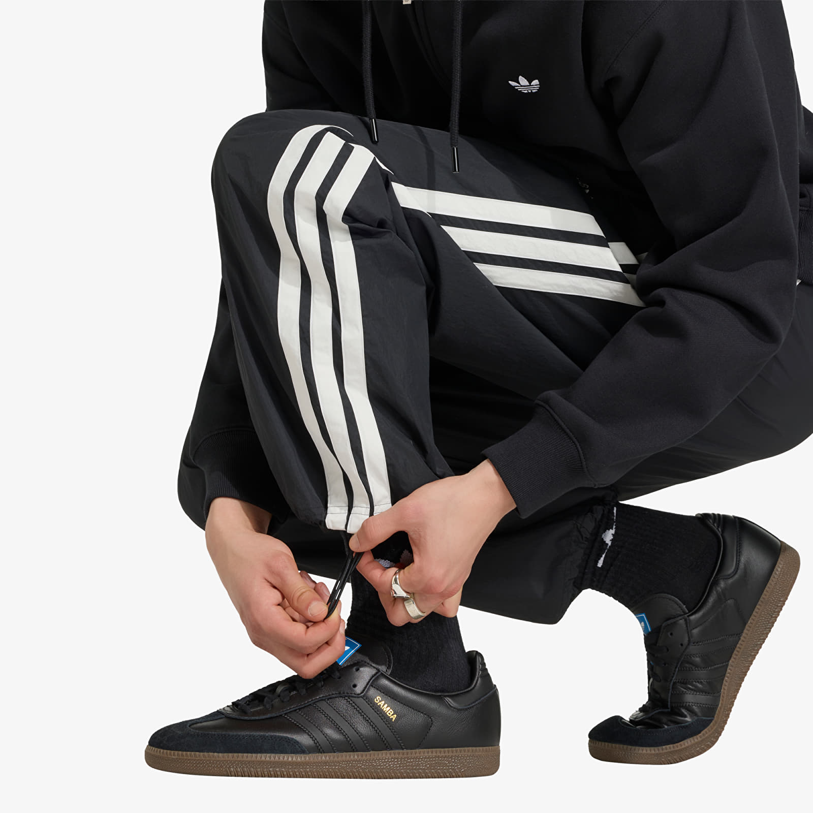 Pánské kalhoty adidas Cutline Track Pants Black