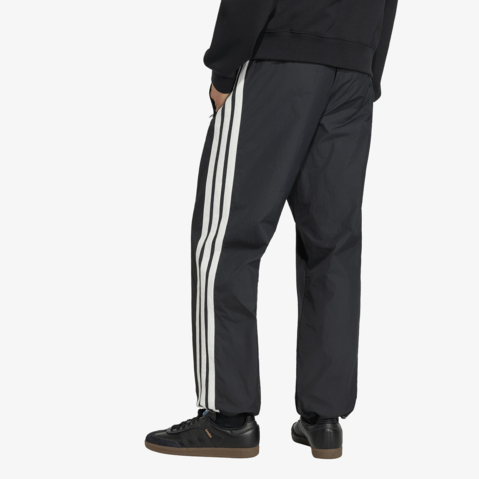 Pánské kalhoty adidas Cutline Track Pants Black
