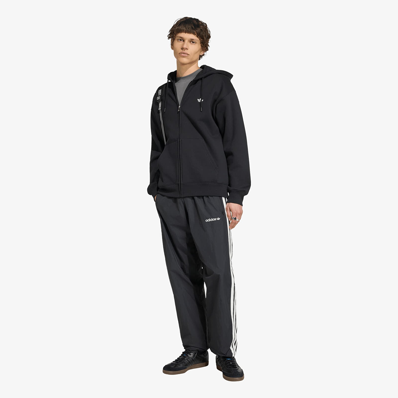 Pánské kalhoty adidas Cutline Track Pants Black