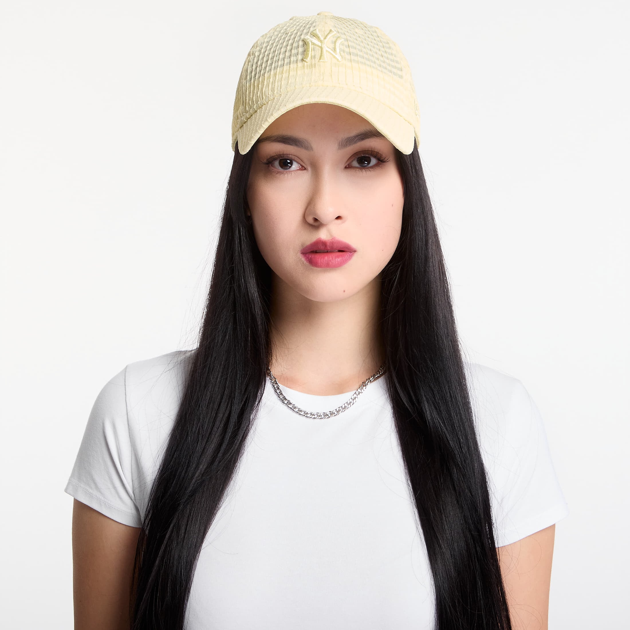 Cap New Era 9TWENTY Seersucker New York Yankees PYE Universal