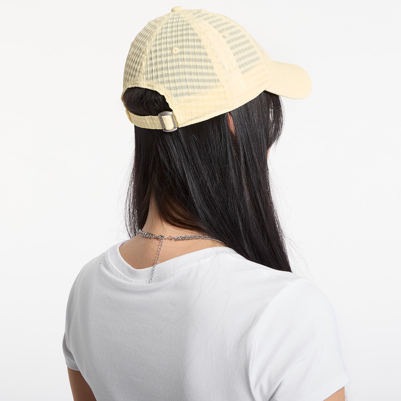Cappellini da uomo New Era 9TWENTY Seersucker New York Yankees PYE