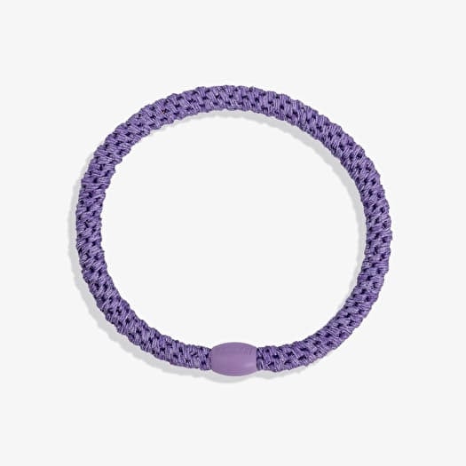 KKNEKKI Hair Tie Slim Lillac Glitter