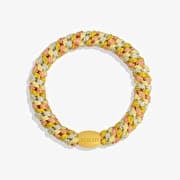 KKNEKKI Hair Tie Mix Yellow Peach Glitter