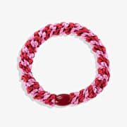 KKNEKKI Hair Tie Red Bubblegum Stripe