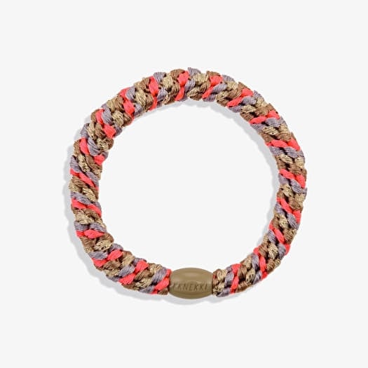 KKNEKKI Hair Tie Mix Nougat Neon Pink