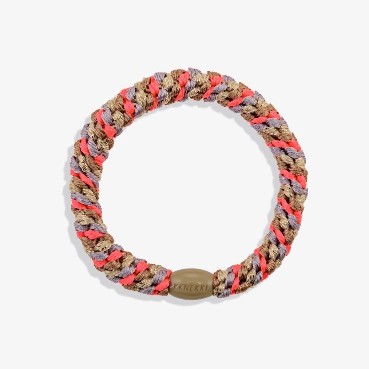 andere Accessoires KKNEKKI Hair Tie Mix Nougat Neon Pink