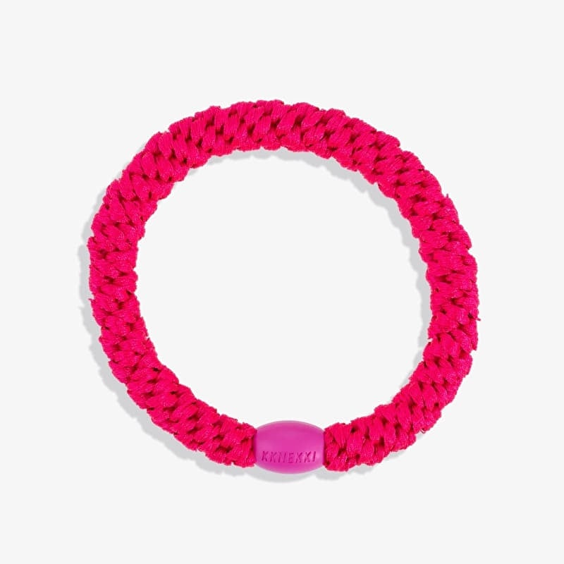 KKNEKKI Hair Tie Strong Pink