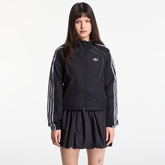 Jacke adidas Teamgeist Tracktop Black/ Black Reflective/ Iron Met.