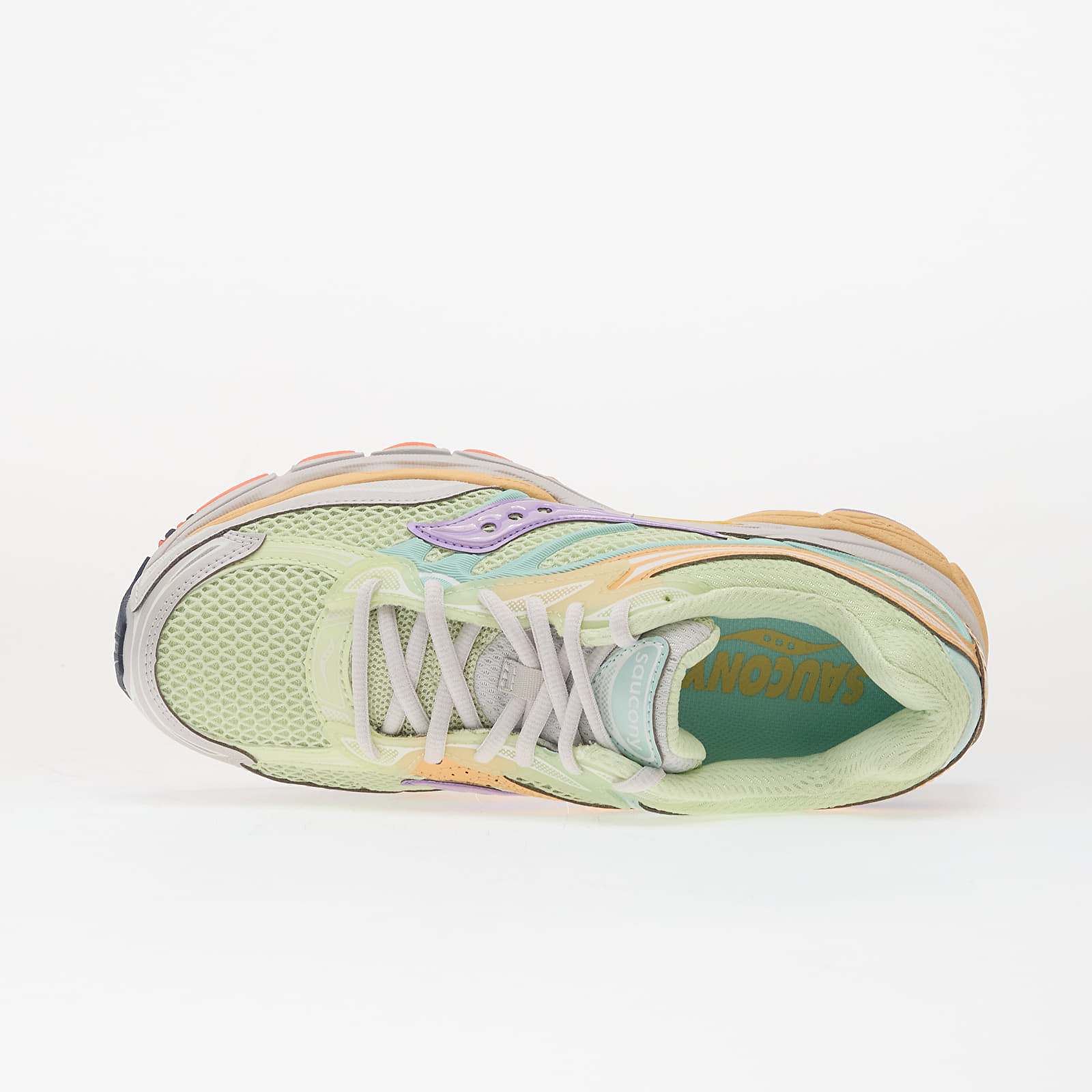 Чоловіче взуття Saucony Progrid Omni 9 Lime/ Orchid