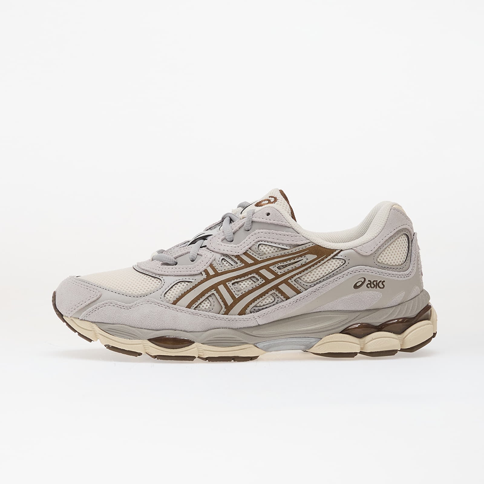 Zapatillas Hombre Asics Gel-Nyc Cream/ Cement Grey
