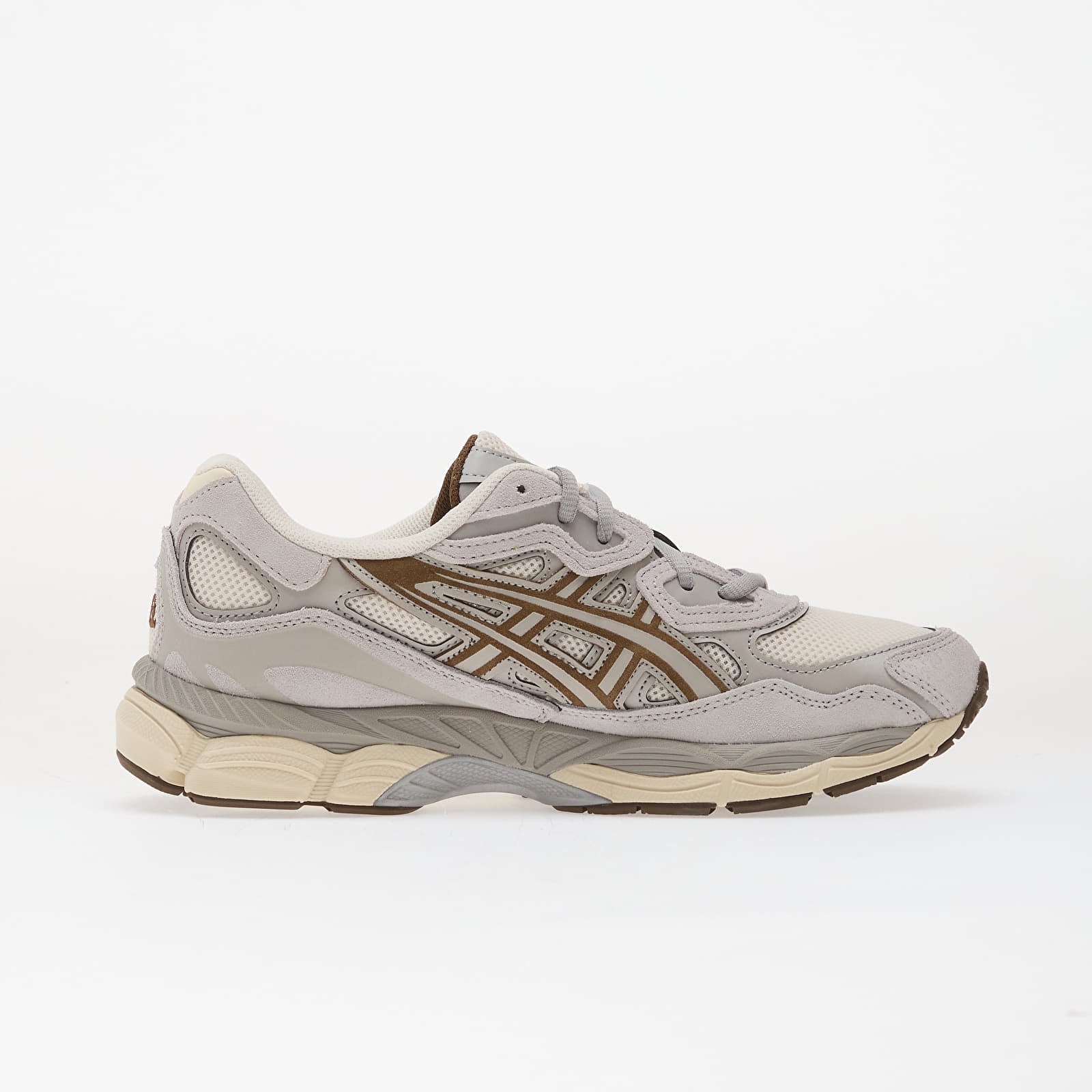 Zapatillas Hombre Asics Gel-Nyc Cream/ Cement Grey