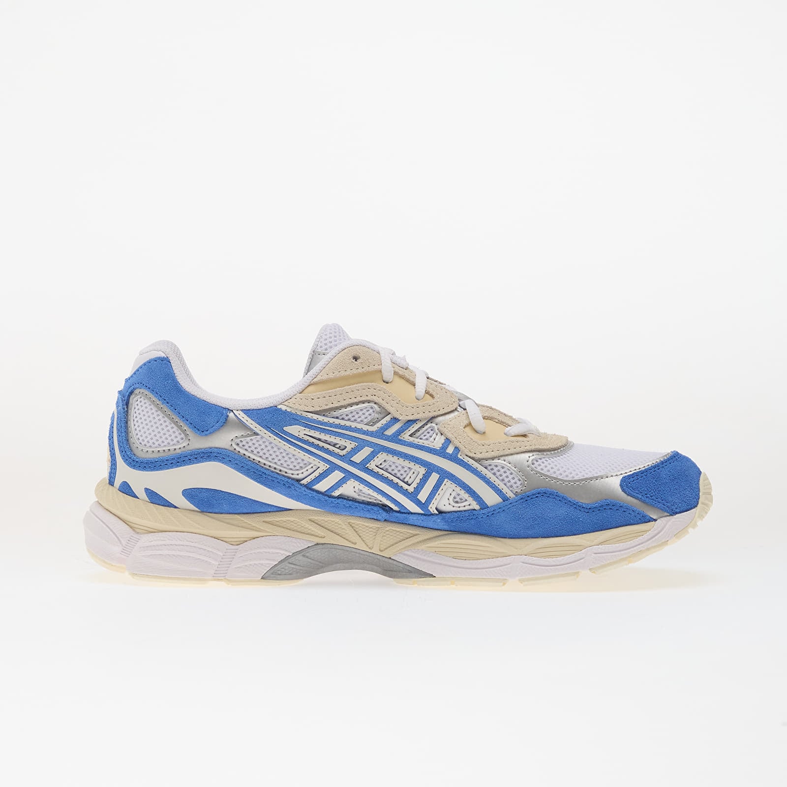 Turnschuhe und Schuhe für Männer Asics Gel-Nyc White/ Blue Coast