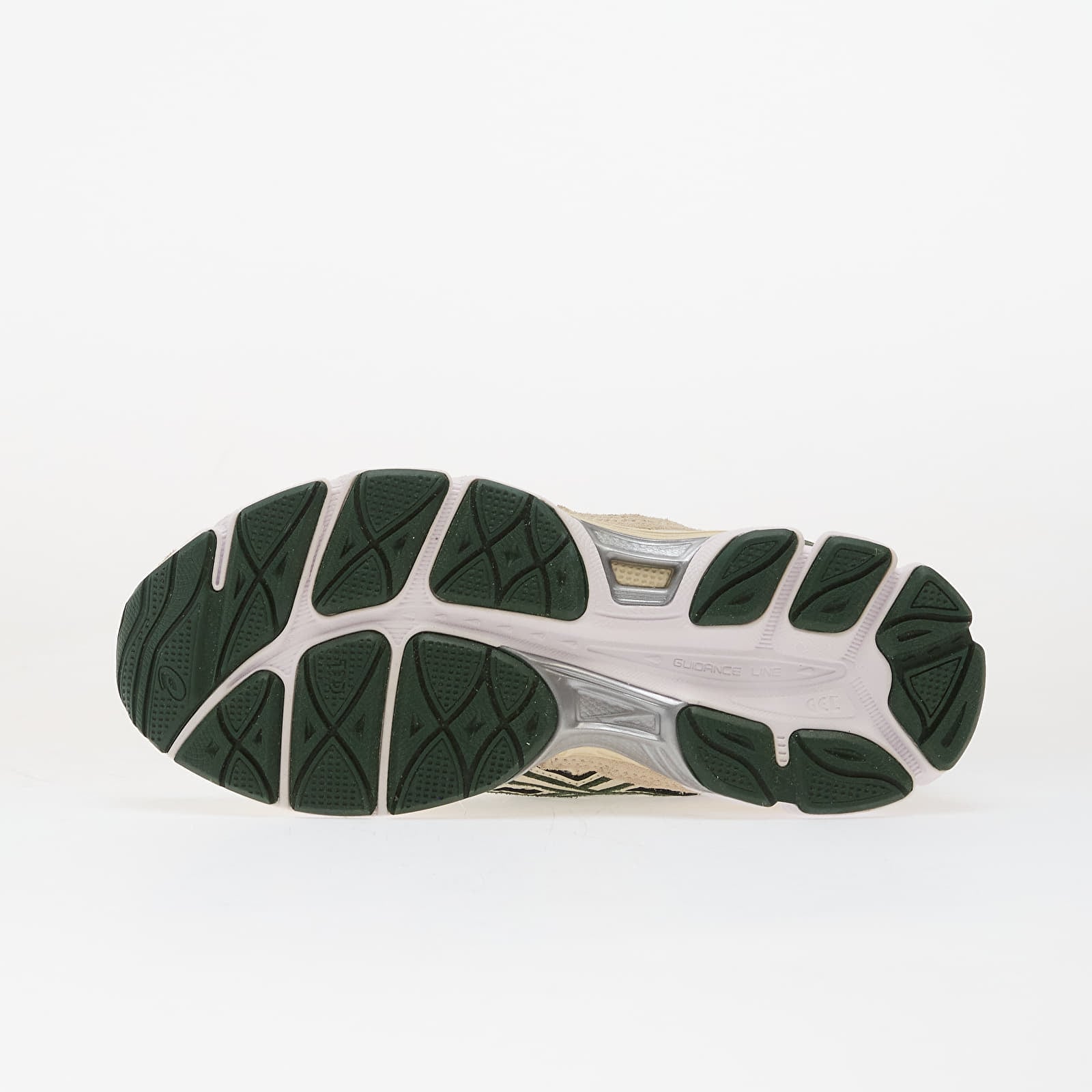 Miesten lenkkarit ja kengät Asics Gel-Nyc Ivory/ Forest Night