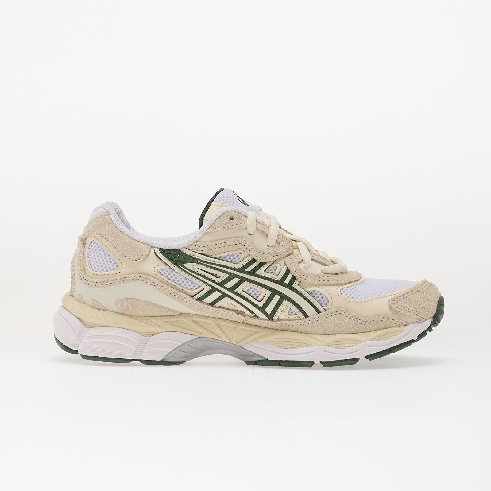 Miesten lenkkarit ja kengät Asics Gel-Nyc Ivory/ Forest Night