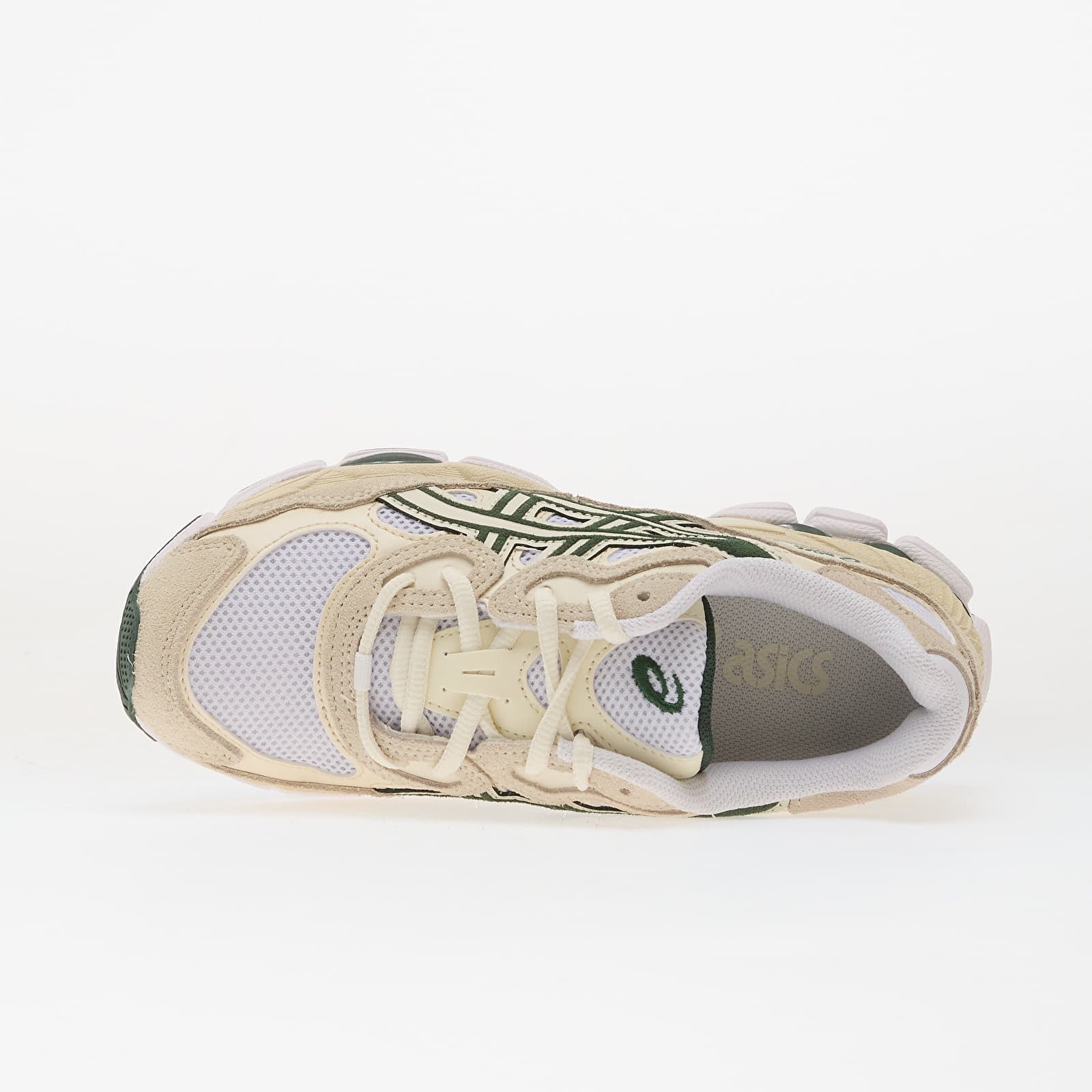 Miesten lenkkarit ja kengät Asics Gel-Nyc Ivory/ Forest Night