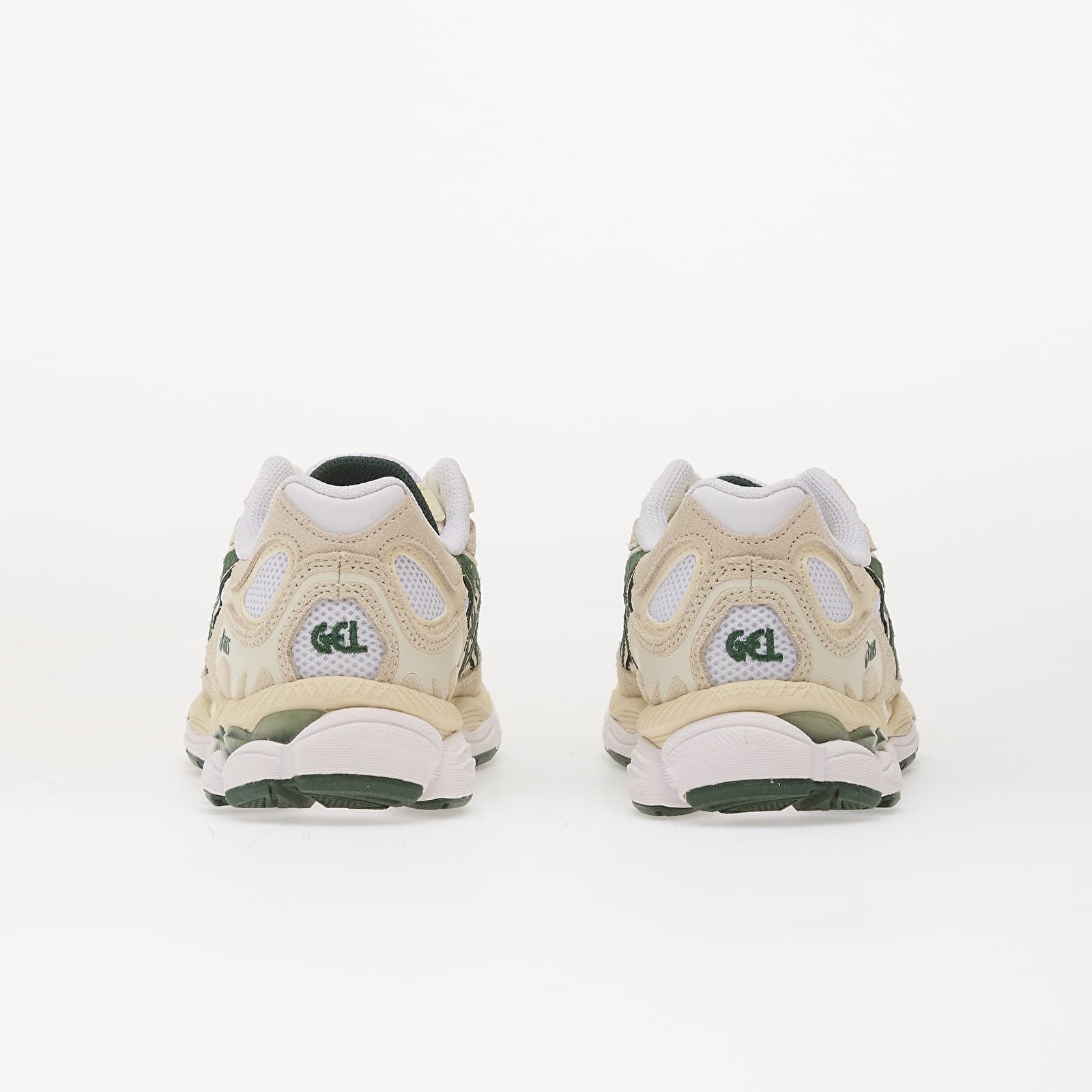Miesten lenkkarit ja kengät Asics Gel-Nyc Ivory/ Forest Night