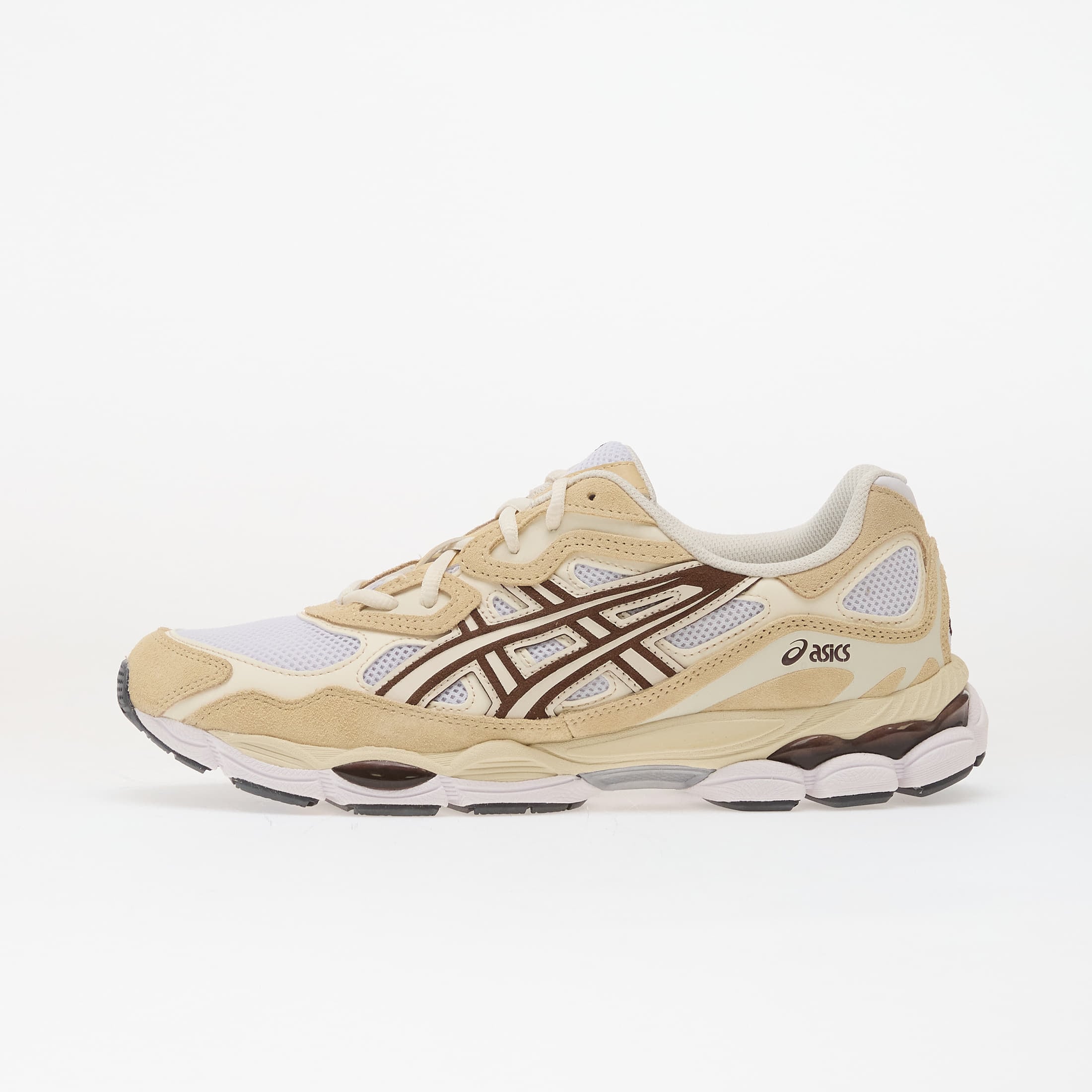 Sneakers Asics Gel-NYC White/ Roasted Coffee EUR 45