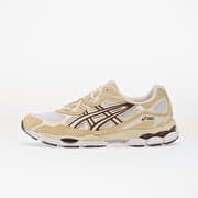 Asics Gel-NYC White/ Roasted Coffee