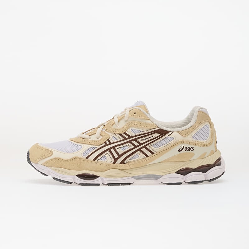 Asics Gel-NYC White/ Roasted Coffee