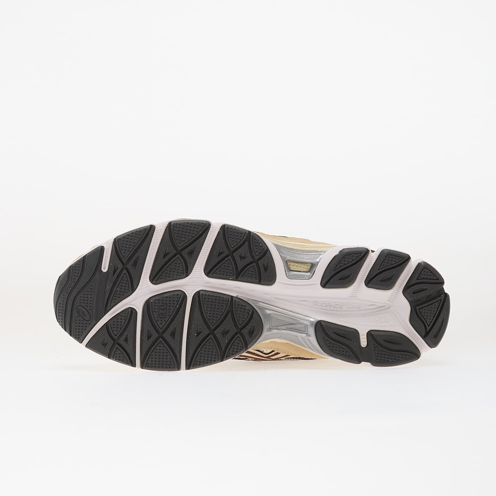 Joggesko og sko for menn Asics Gel-NYC White/ Roasted Coffee