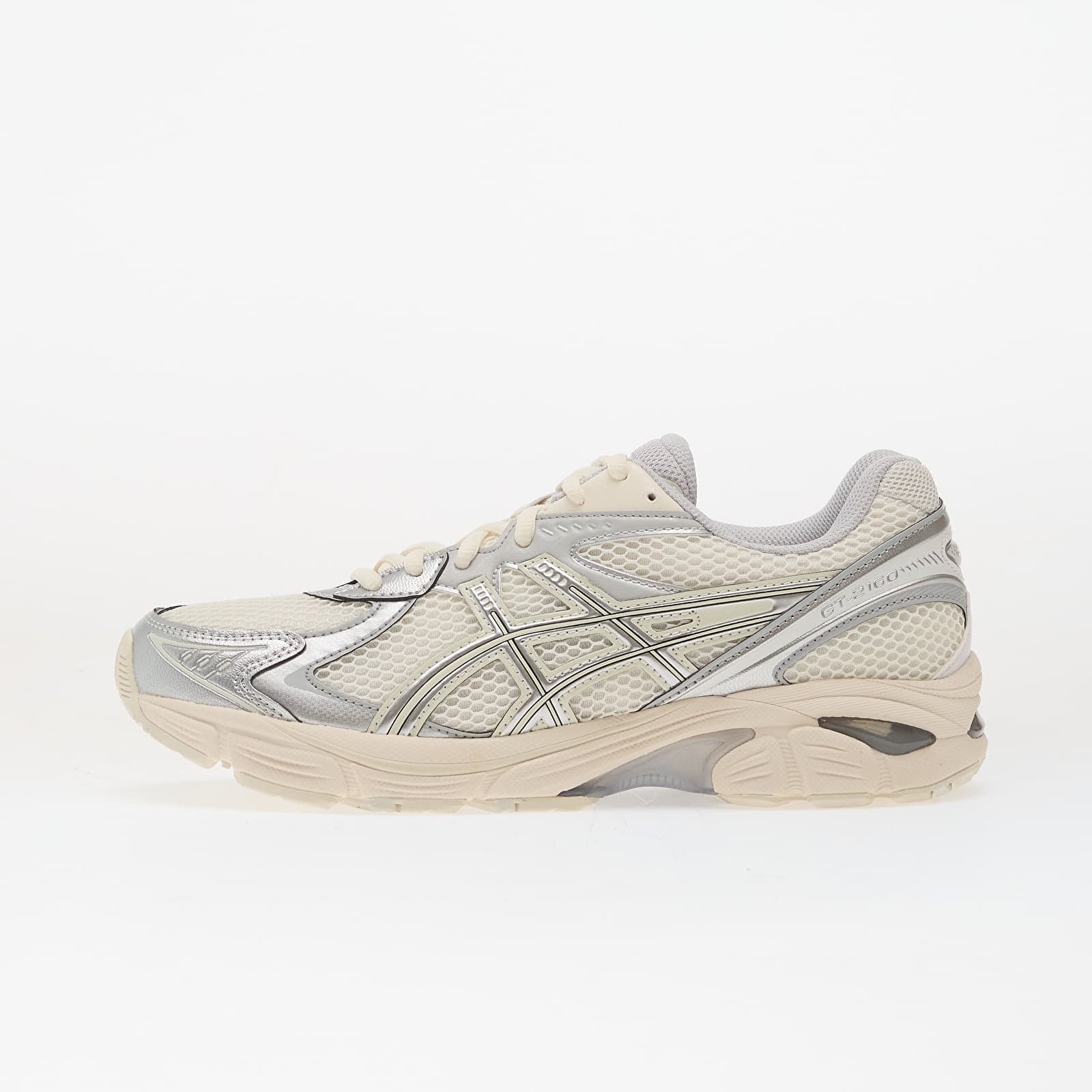 Chaussures et baskets homme Asics Gt-2160 Cream/ Pure Silver