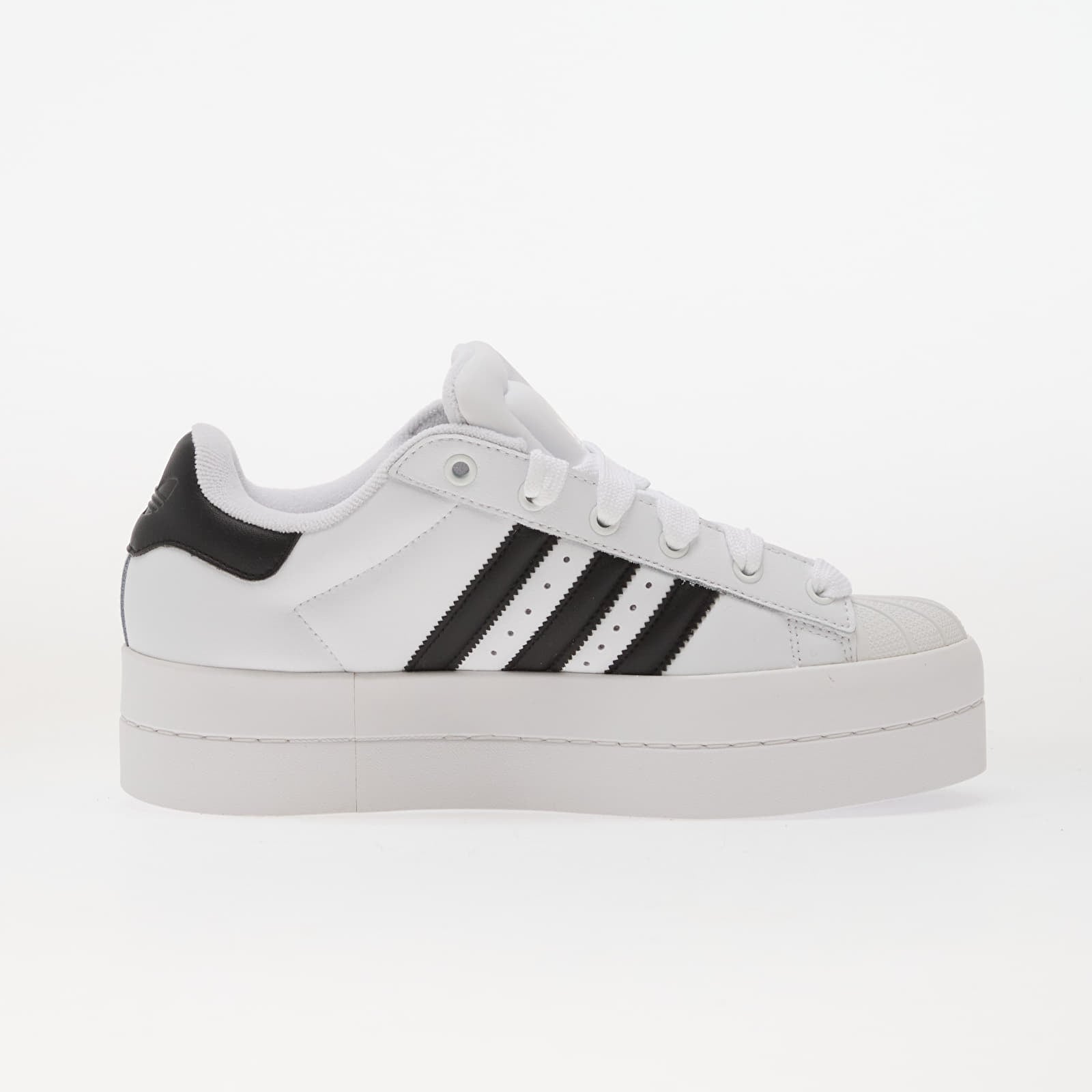 Sneakers und Schuhe für Frauen adidas Superstar Stack Ftwr White/ Core Black/ Ftwr White